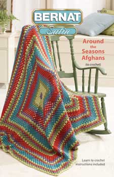 Bernat Around the Seasons Afghan Book Review